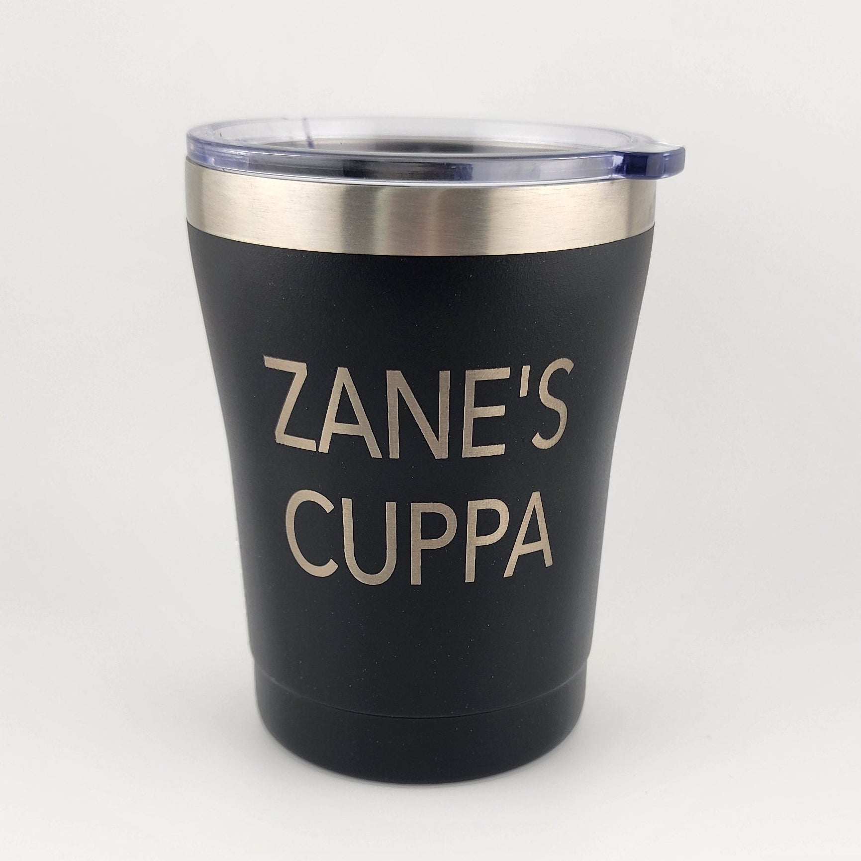Large Black Stainless - Zanes Cuppa