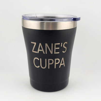Large Black Stainless - Zanes Cuppa