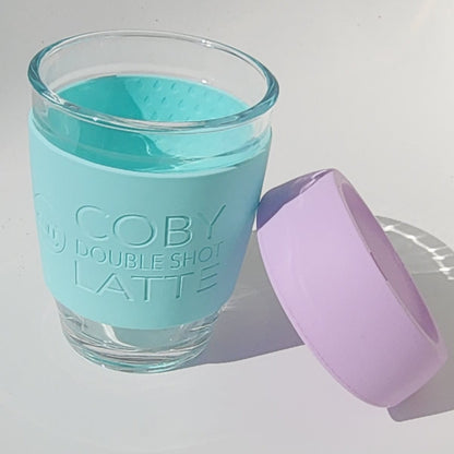 Purple_Mint_Personalised_keep_cup_with_name_and_your_usual_order_engraved_no lid