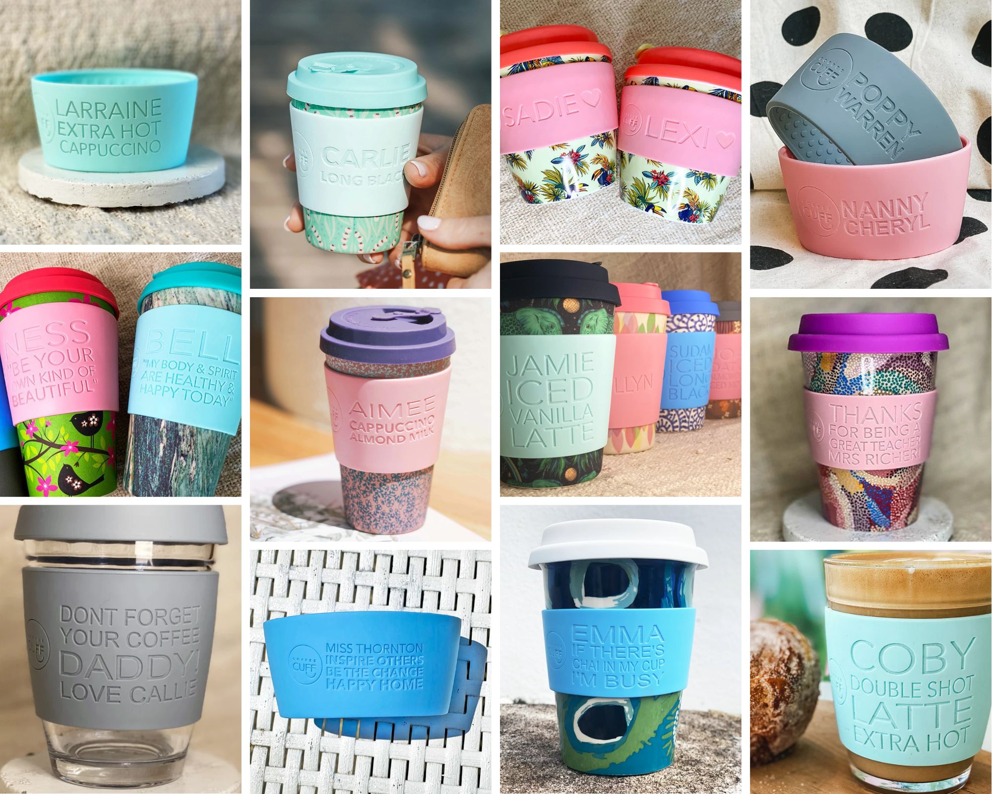 Silicone_Cup_Sleeve_Cuff_Collage