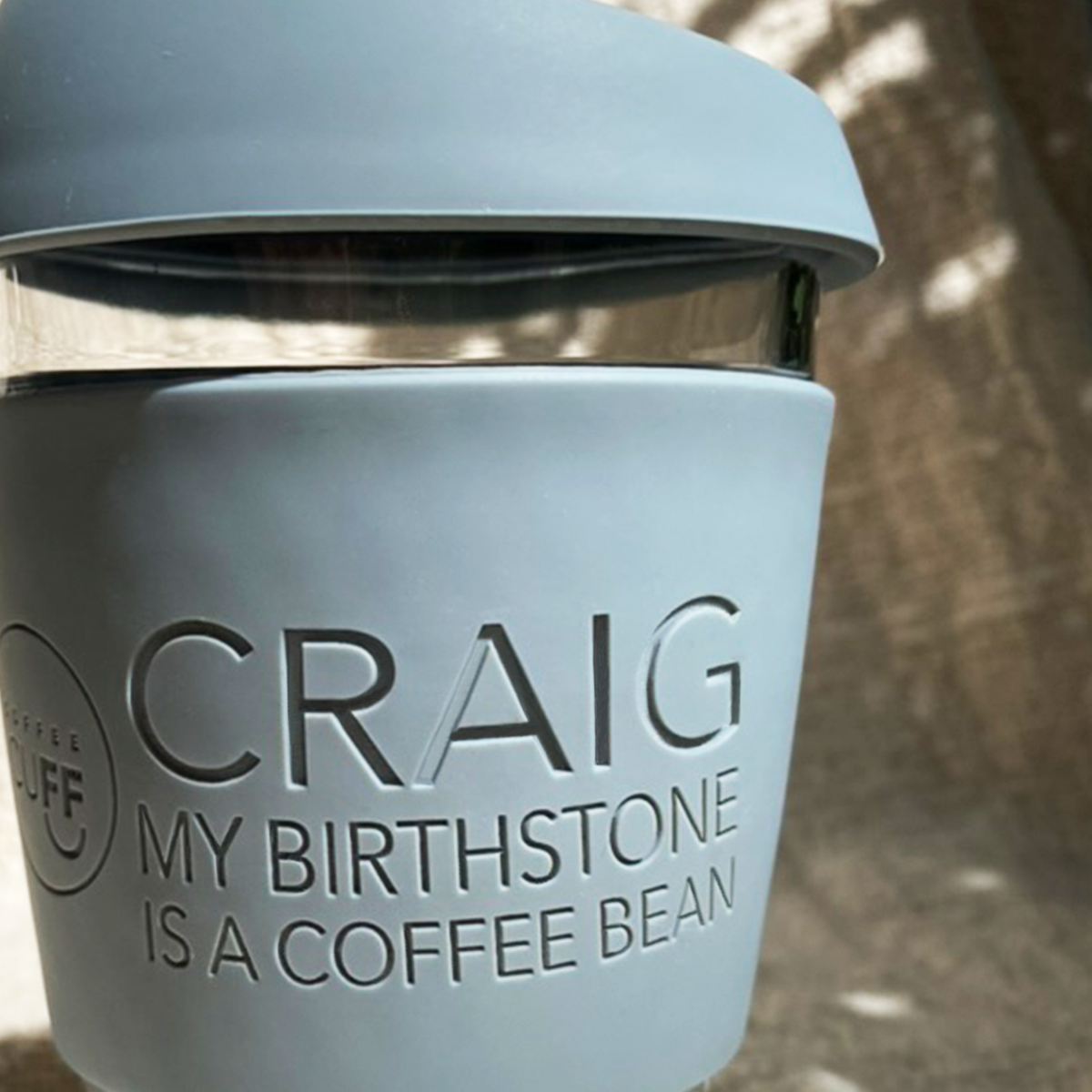 craig_my_birthstone_coffee_bean_grey_coffee_cup