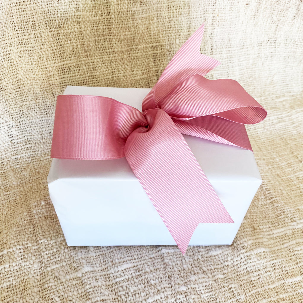keep cup gift wrap australian made white pink
