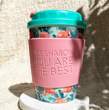 teacher keep cup gift ideas reusable popular with teachers for cafe or staff room