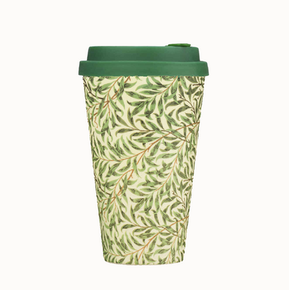 Willow bamboo cup in large with coffee order