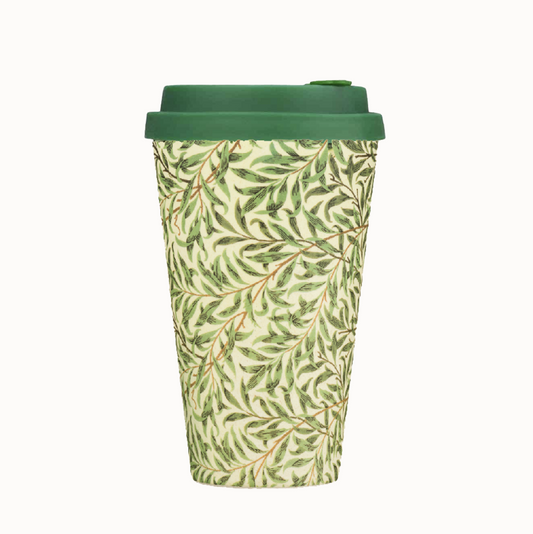Willow bamboo cup in large with coffee order