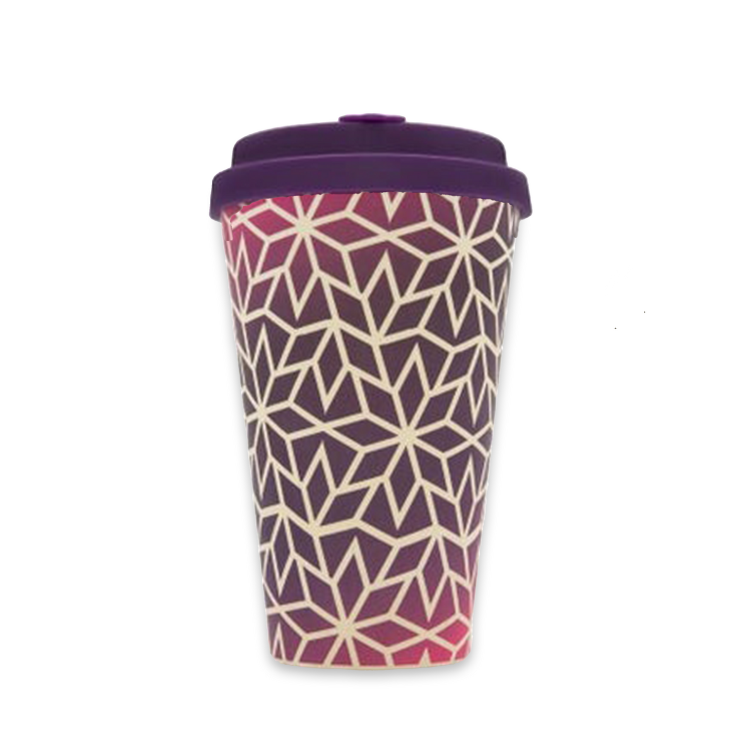 14oz Stargrape Bamboo Reusable Cup