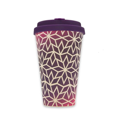 14oz Stargrape Bamboo Reusable Cup