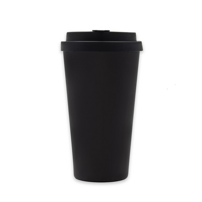 16oz Kerr and Napier Black Bamboo Reusable Cup