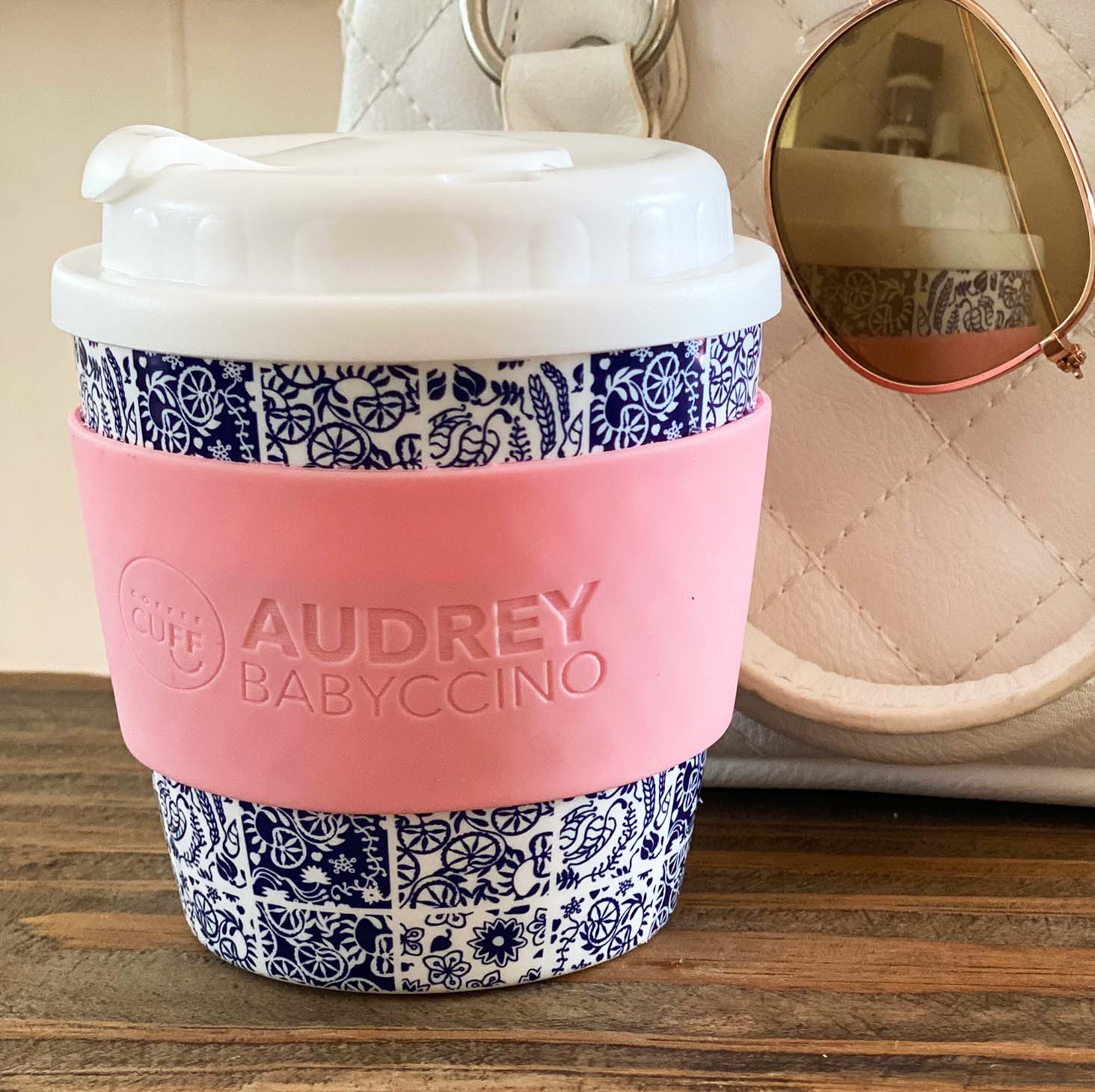 8oz_Blue_Mosaic_Coffee_Keep_Cup_side2