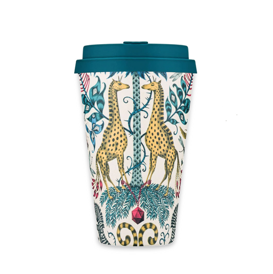 Emma J Shipley Kruger Special Edition Large Bamboo Cup and Coffee Order