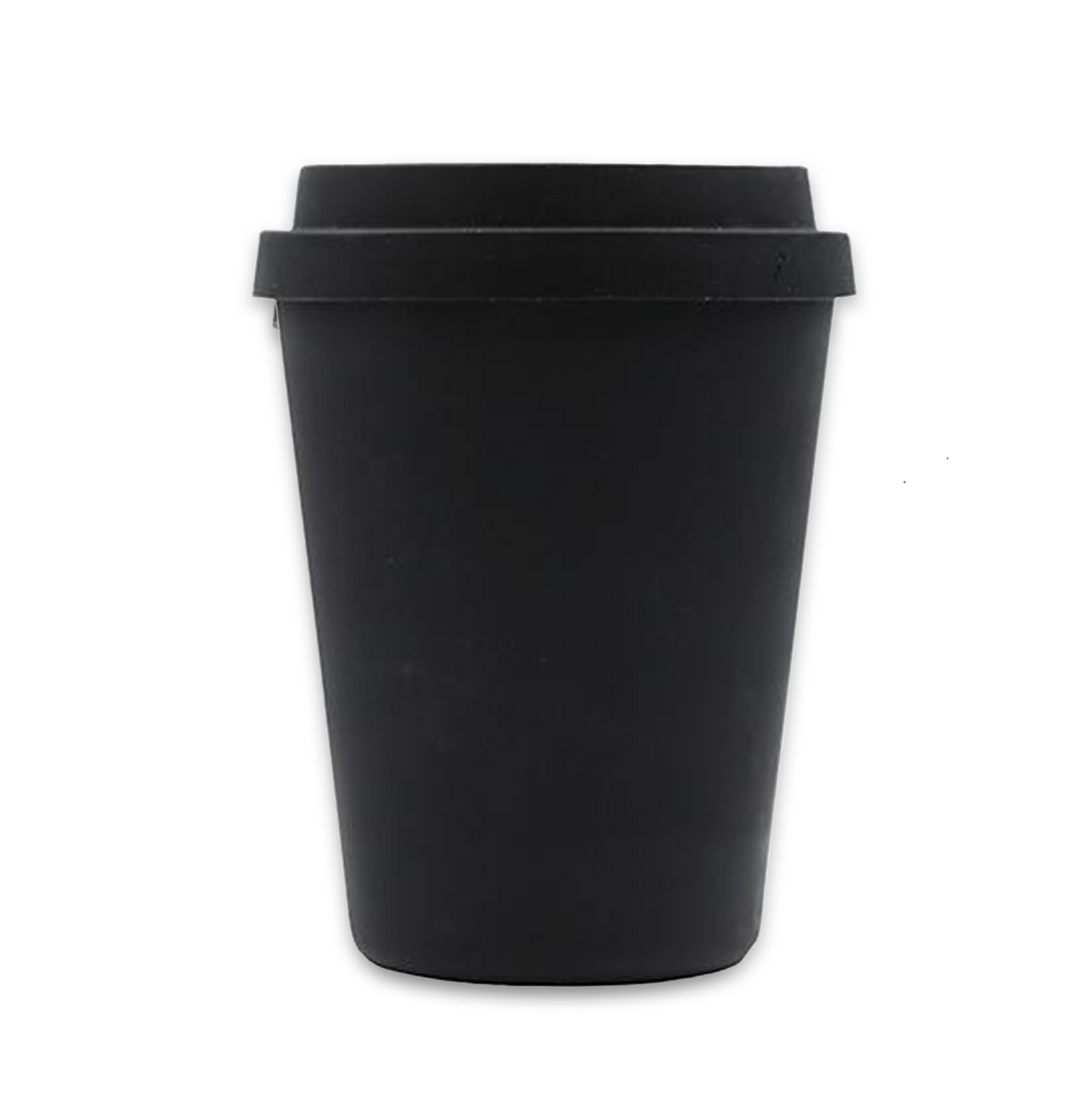 Kerr and Napier bamboo reusable cup with name and order on cuff