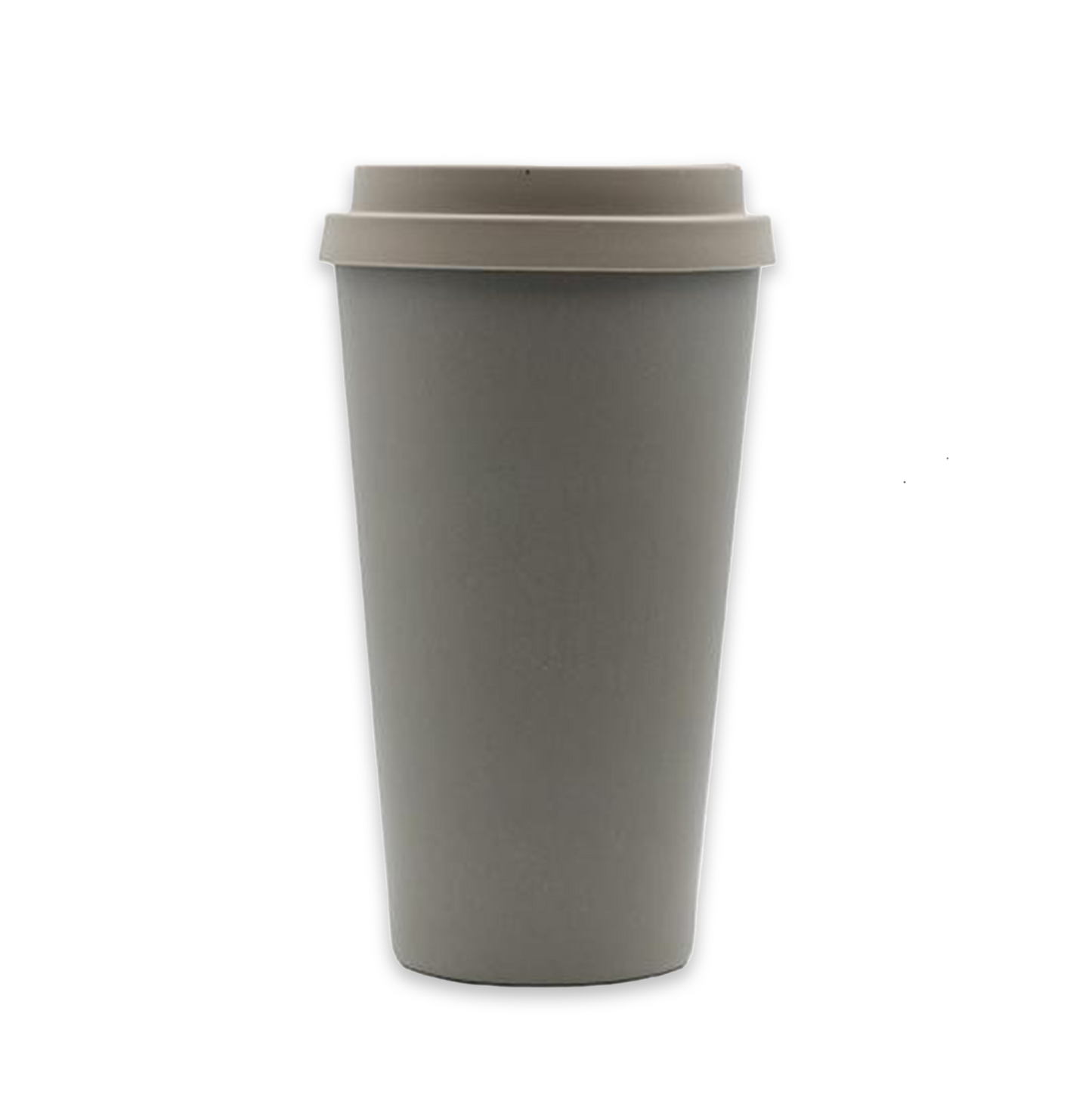 Molto Grigio 14oz Bamboo Cup and Customised Sleeve