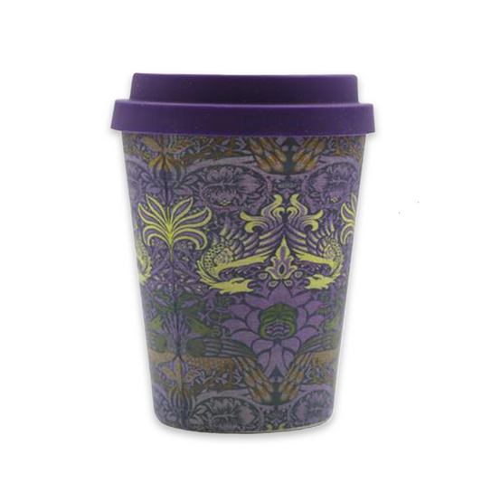 Peacock Special Edition Bamboo Cup with Custom Cuff