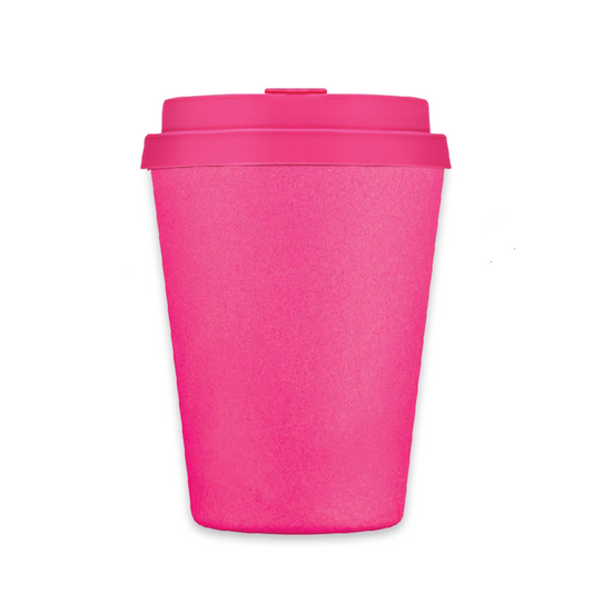 Pink'd Large Bamboo Cup and Custom Cuff
